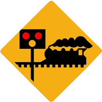 Road Sign Left