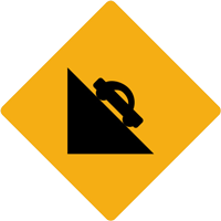 Road Sign Left