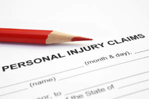 personal injury claims form