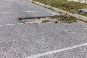 uneven pavement car accidents in new braunfels