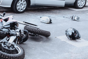 Motorcycle crash in Seguin