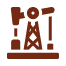 Oil Field Accidents Icon