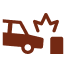 Underride Accidents Icon