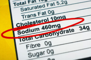 Mislabeled Food