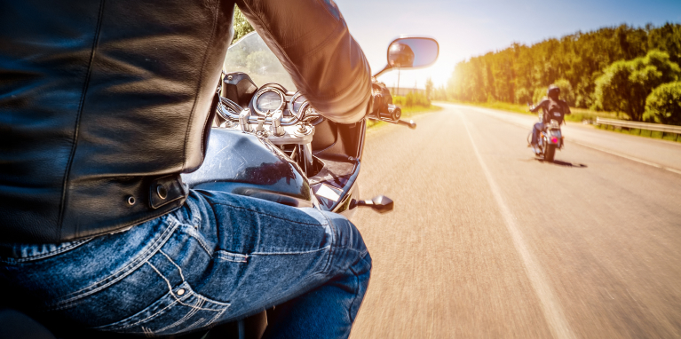 motorcycles