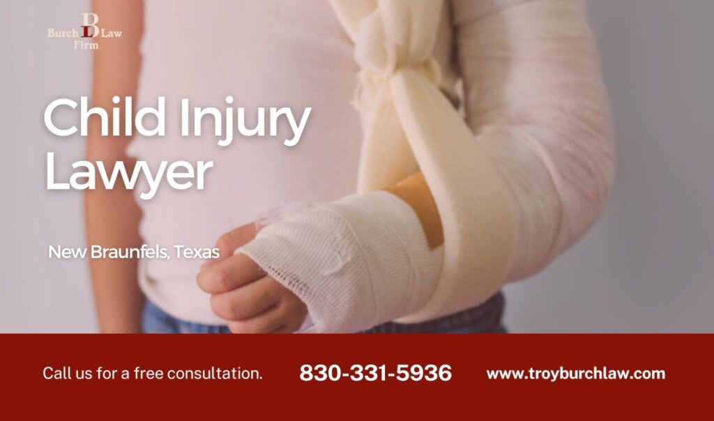 New Braunfels Child Injury Lawyer
