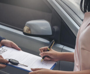 What to Do If You Have a Rental Car Accident