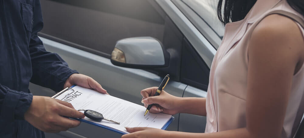What to Do If You Have a Rental Car Accident