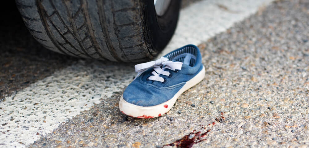 child injured in car accident in new braunfels